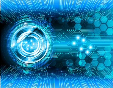 soyut dijital veri kavramı vektör resimleme arkaplanı