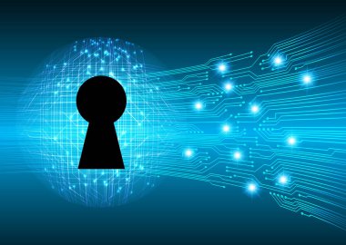 siber güvenlik kavramı arka plan, soyut yüksek hızlı dijital internet bağlantı tasarımı