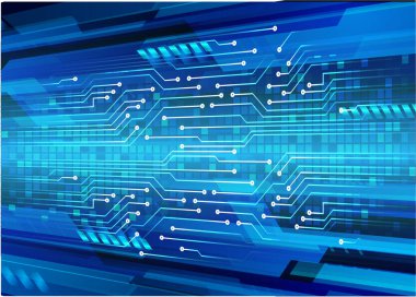 soyut dijital veri kavramı vektör resimleme arkaplanı