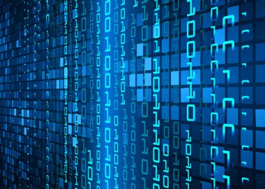 siber güvenlik kavramı arka plan, vektör illüstrasyon tasarımı