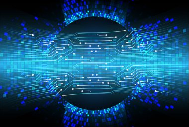 soyut dijital veri kavramı vektör resimleme arkaplanı