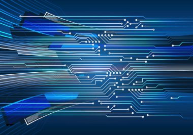 soyut dijital veri kavramı vektör resimleme arkaplanı