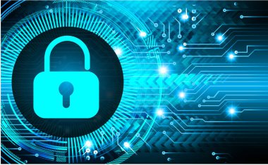 dijital internet bağlantısı, tasarım soyut yüksek hız, siber güvenlik kavramı arka plan