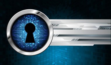 siber güvenlik kavramı arka plan, soyut yüksek hızlı dijital internet bağlantı tasarımı