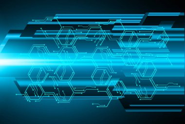 soyut dijital veri kavramı vektör resimleme arkaplanı