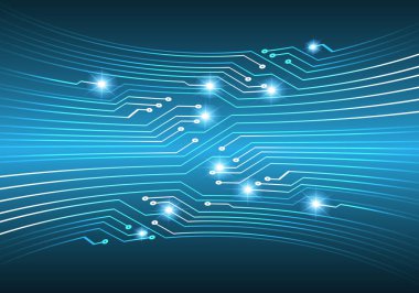 soyut dijital veri kavramı vektör resimleme arkaplanı