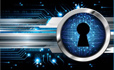 siber güvenlik kavramı arka plan, soyut yüksek hızlı dijital internet bağlantı tasarımı