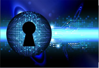 dijital internet bağlantısı, tasarım soyut yüksek hız, siber güvenlik kavramı arka plan