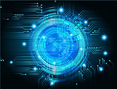 soyut dijital veri kavramı vektör resimleme arkaplanı