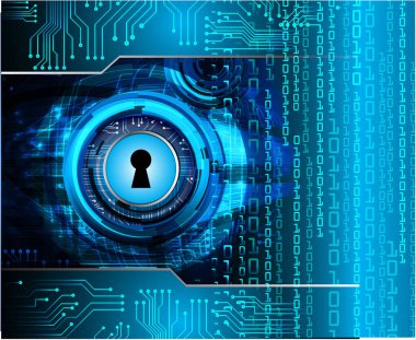 dijital internet bağlantısı, tasarım soyut yüksek hız, siber güvenlik kavramı arka plan