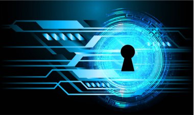 dijital internet bağlantısı, tasarım soyut yüksek hız, siber güvenlik kavramı arka plan