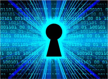 dijital internet bağlantısı, tasarım soyut yüksek hız, siber güvenlik kavramı arka plan