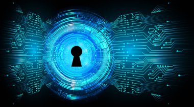 siber güvenlik kavramı arka plan, soyut yüksek hızlı dijital internet bağlantı tasarımı