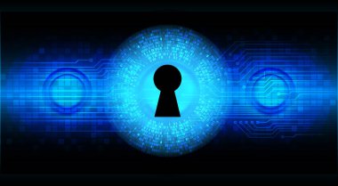 siber güvenlik kavramı arka plan, soyut yüksek hızlı dijital internet bağlantı tasarımı