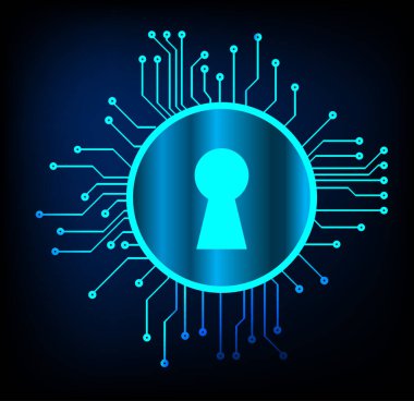 siber güvenlik kavramı arka plan, soyut yüksek hızlı dijital internet bağlantı tasarımı