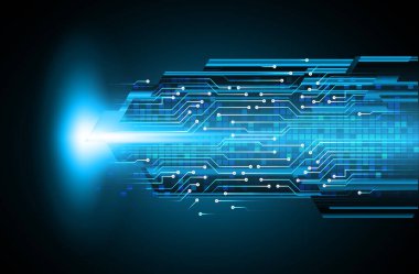 soyut dijital veri kavramı vektör resimleme arkaplanı