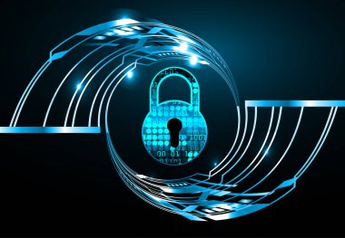 dijital internet bağlantısı, tasarım soyut yüksek hız, siber güvenlik kavramı arka plan