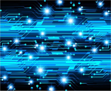 siber güvenlik kavramı arka plan, vektör illüstrasyon tasarımı