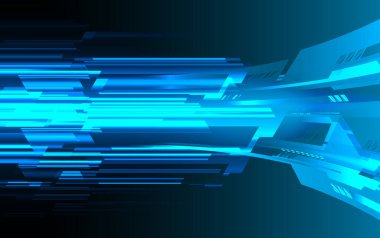 soyut dijital veri kavramı vektör resimleme arkaplanı