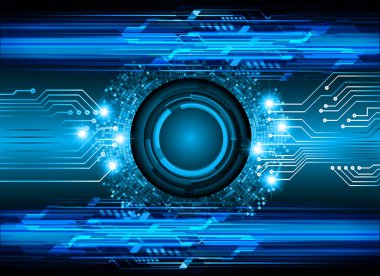 siber güvenlik kavramı arka plan, vektör illüstrasyon tasarımı