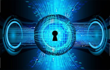 siber güvenlik kavramı arka plan, soyut yüksek hızlı dijital internet bağlantı tasarımı