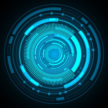 siber güvenlik kavramı arka plan, vektör illüstrasyon tasarımı