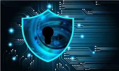 siber güvenlik kavramı arka plan, soyut yüksek hızlı dijital internet bağlantı tasarımı