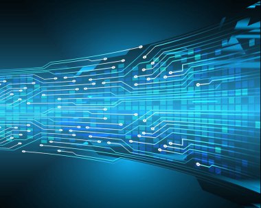  dijital soyut veri kavramı vektör resimleme arkaplanı