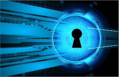 siber güvenlik kavramı arka plan, soyut yüksek hızlı dijital internet bağlantı tasarımı