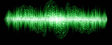 soyut dijital veri kavramı vektör resimleme arkaplanı