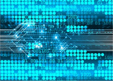 soyut dijital veri kavramı vektör resimleme arkaplanı