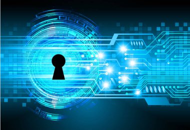 dijital internet bağlantısı, tasarım soyut yüksek hız, siber güvenlik kavramı arka plan