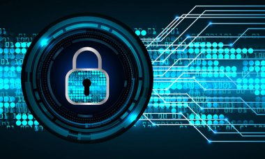 dijital internet bağlantısı, tasarım soyut yüksek hız, siber güvenlik kavramı arka plan