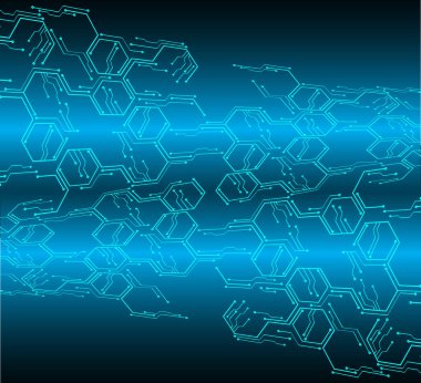 soyut dijital veri kavramı vektör resimleme arkaplanı