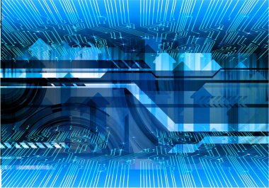 soyut dijital veri kavramı vektör resimleme arkaplanı