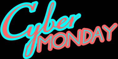 Güvenlik konsepti, dijital arka planda Kapalı Asma Kilit, Pazartesi siber güvenliği, Mavi soyut yüksek hızlı internet teknolojisi illüstrasyonu. anahtar vektör