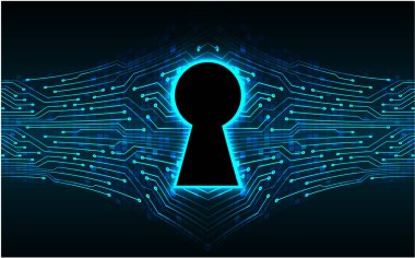 dijital internet bağlantısı, tasarım soyut yüksek hız, siber güvenlik kavramı arka plan