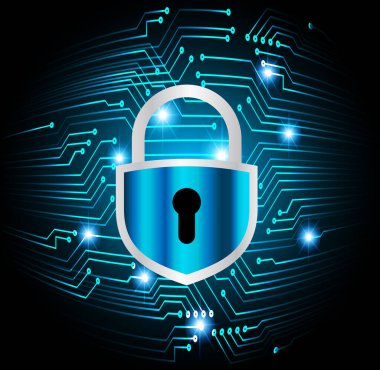 siber güvenlik kavramı arka plan, soyut yüksek hızlı dijital internet bağlantı tasarımı