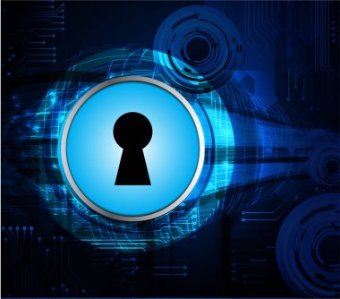 siber güvenlik kavramı arka plan, soyut yüksek hızlı dijital internet bağlantı tasarımı