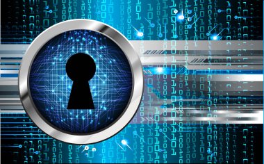 siber güvenlik kavramı arka plan, soyut yüksek hızlı dijital internet bağlantı tasarımı