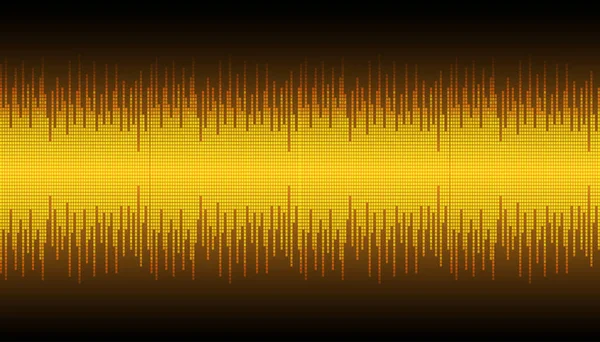 Ηχητικά Κύματα Ταλάντωσης Σκοτεινού Φωτός — Διανυσματικό Αρχείο