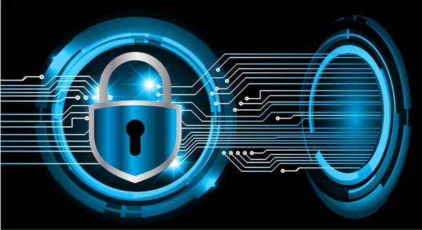 Soyut yüksek hızlı dijital internet bağlantısı tasarımı, siber güvenlik kavramı arka planı