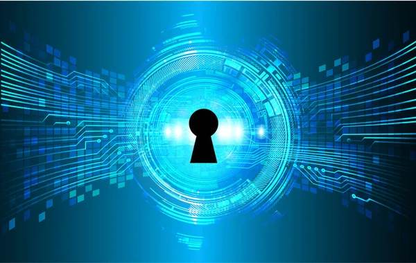 Soyut yüksek hızlı dijital internet bağlantısı tasarımı, siber güvenlik kavramı arka planı