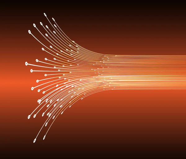 soyut dijital veri vektörü illüstrasyon arka planı, mavi ve siyah renkler