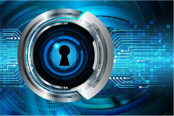 Soyut yüksek hızlı dijital internet bağlantısı tasarımı, siber güvenlik kavramı arka planı