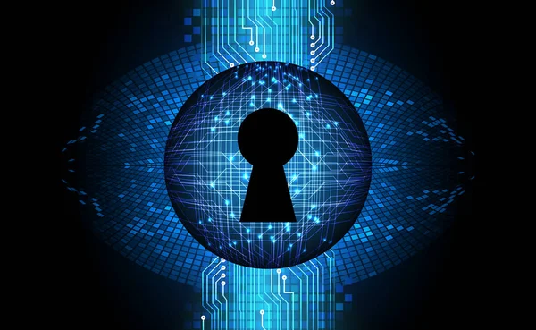 Dijital arkaplanda soyut yüksek hız ve siber güvenlik tasarımı