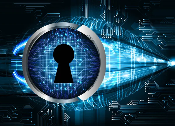 Dijital arkaplanda soyut yüksek hız ve siber güvenlik tasarımı