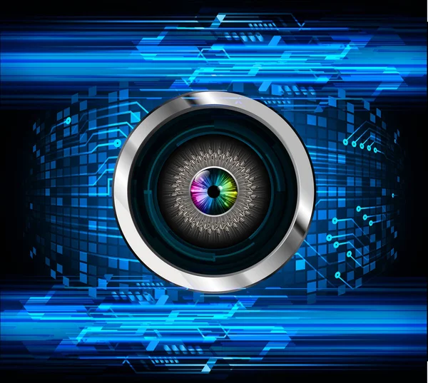 Siber güvenlik kavramı arka plan, dijital soyut vektör çizimi tasarımı