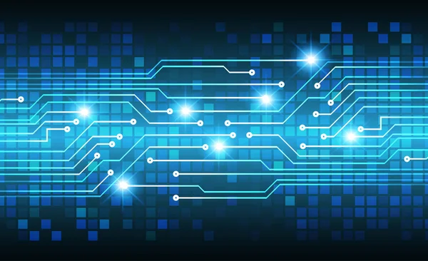 soyut dijital veri vektörü illüstrasyon arka planı, mavi ve siyah renkler
