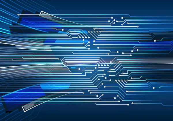 soyut dijital veri kavramı vektör resimleme arkaplanı